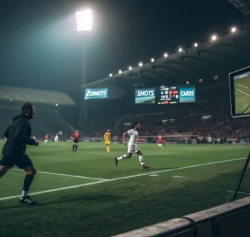 Ставки на статистику в лайве: угловые, удары и карточки — где проще зарабатывать Ставки на статистику в лайве: угловые, удары и карточки — где проще зарабатывать