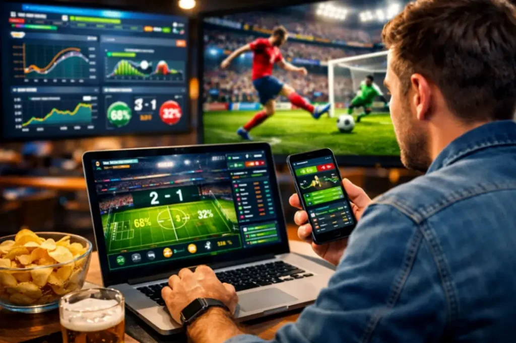 Умные ставки: как работают AI-прогнозы в live betting Умные ставки: как работают AI-прогнозы в live betting